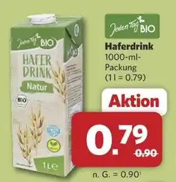Combi Jeden Tag BIO Haferdrink Angebot