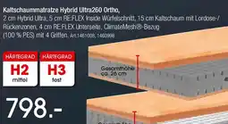 Zurbrüggen HUKLA Kaltschaummatratze Hybrid Ultra260 Ortho Angebot