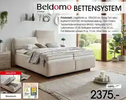 Zurbrüggen Beldomo Polsterbett Angebot