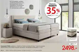 Zurbrüggen Boxspringbett TORINO Angebot