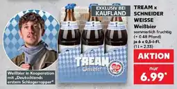 Kaufland TREAM Weissbier Angebot