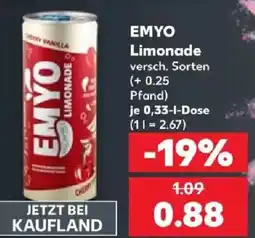 Kaufland EMYO Limonade Angebot