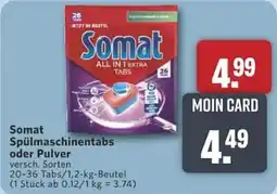 Combi Somat Spülmaschinentabs Angebot