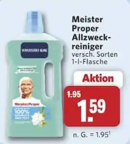 Combi Meister Proper Allzweck-reiniger Angebot