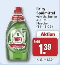Combi Fairy Spülmittel Angebot