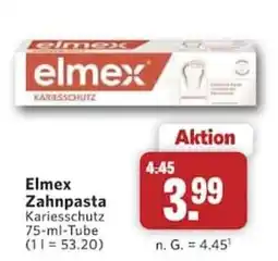 Combi Elmex Zahnpasta Kariesschutz Angebot