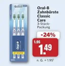 Combi Oral-B Zahnbruste Classic Care Angebot