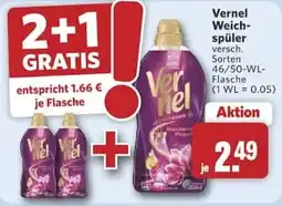 Combi Vernel Weichspüler Angebot