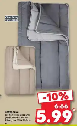 Kaufland Bettdecke Angebot
