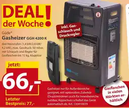 Sonderpreis Baumarkt Güde Gasheizer GGH 4200 K Angebot
