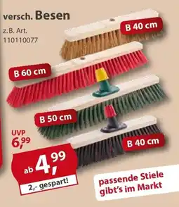 Sonderpreis Baumarkt Besen Angebot