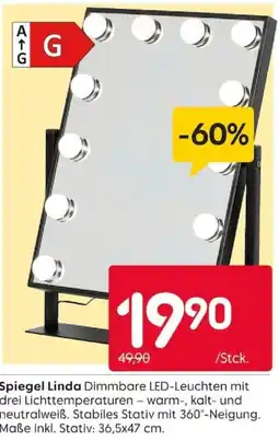 Rusta Spiegel Linda Angebot