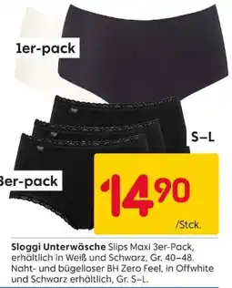 Rusta Sloggi Unterwäsche Slips Maxi Angebot
