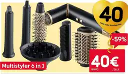 Rusta Multistyler 6 in 1 Angebot