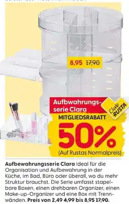 Rusta Aufbewahrungs-serie Clara Angebot
