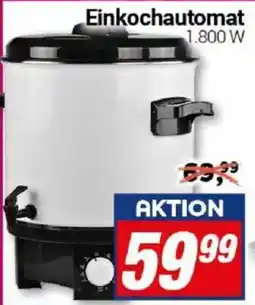 CENTERSHOP Einkochautomat Angebot