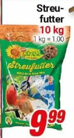 CENTERSHOP Streu-futter Wild Bird Seed Mix Angebot