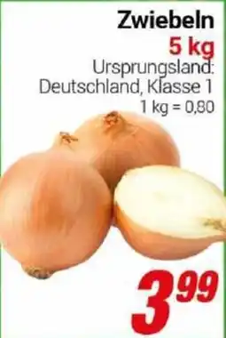 CENTERSHOP Zwiebeln Angebot