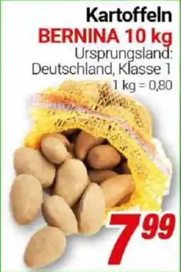 CENTERSHOP Kartoffeln BERNINA Angebot