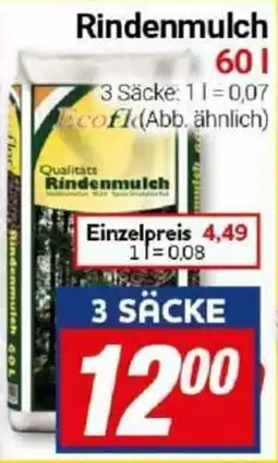 CENTERSHOP Ecofild Qualitäts Rindenmulch Angebot