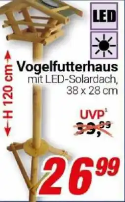 CENTERSHOP Vogelfutterhaus Angebot