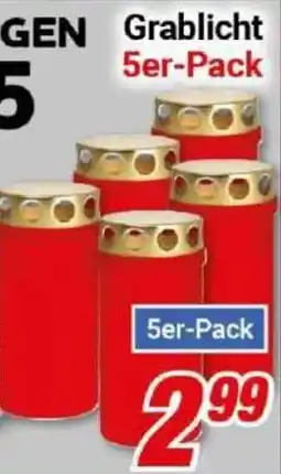 CENTERSHOP Grablicht Angebot