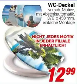 CENTERSHOP WC-Deckel Angebot
