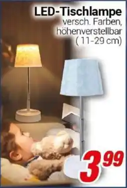 CENTERSHOP LED-Tischlampe Angebot