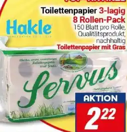 CENTERSHOP Hakle Toilettenpapier Angebot