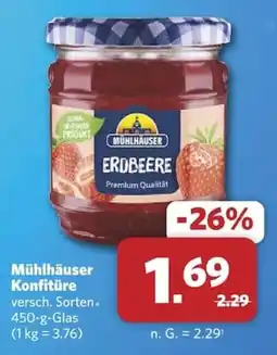 Combi Mühlhäuser Erdbeere Angebot