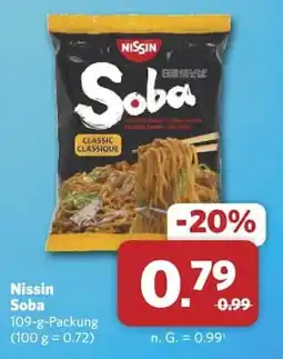 Combi Nissin Soba Classic Angebot