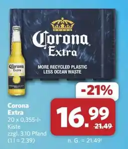 Combi Corona Extra Angebot