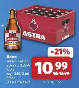 Combi Astra Rakete Angebot