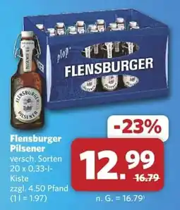Combi Flensburger Pilsener Angebot
