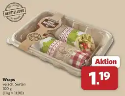 Combi Wraps Angebot