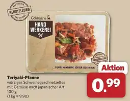 Combi Goldmarie Teriyaki-Pfanne Angebot