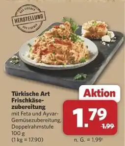 Combi Türkische Art Frischkäsezubereitung Angebot