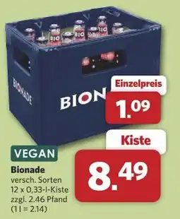 Combi Bionade Angebot