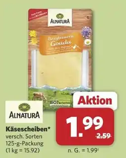 Combi ALNATURA Käsescheiben* Angebot
