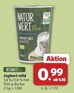 Combi Naturwert Bio Joghurt mild Angebot