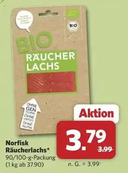 Combi Norfisk Räucherlachs Angebot