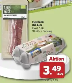 Combi HeimatEi Bio Eier Angebot