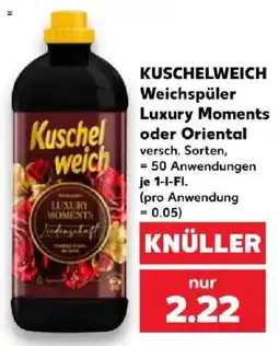 Kaufland Kuschelweich Weichspüler Angebot