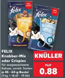 Kaufland FELIX Knabber-Mix Angebot