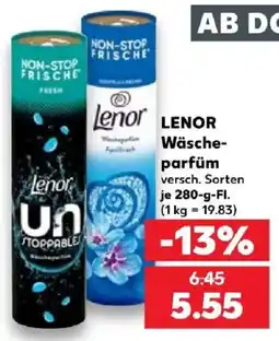 Kaufland Lenor Wäsche-parfüm Angebot