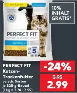 Kaufland PERFECT FIT Katzen-Trockenfutter Angebot