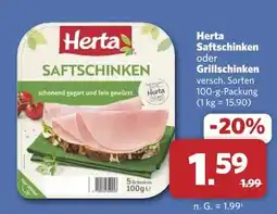 Combi Herta Saftschinken Angebot