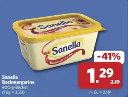 Combi Sanella Backmargarine Angebot