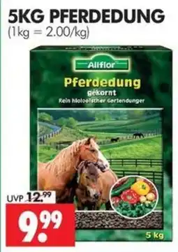 Wreesmann Allflor Pferdedung gekornt Angebot