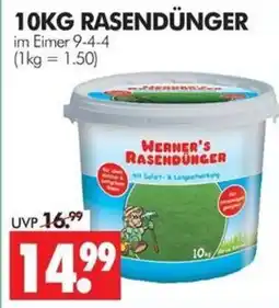 Wreesmann WERNER'S RASENDÜNGER Angebot